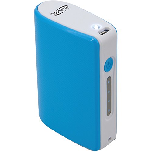 0047323104053 - ILIVE IPC405BU PORTABLE CHARGER FOR SMART PHONES & TABLETS (RETAIL PACKAGING), BLUE