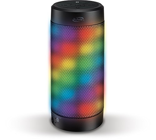0047323365003 - ILIVE ISB365B PORTABLE COLOR CHANGING WIRELESS SPEAKER