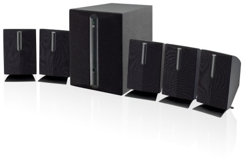 0047323510502 - ILIVE HT050B 5.1 CHANNEL HOME THEATER SPEAKER SYSTEM (BLACK,6)