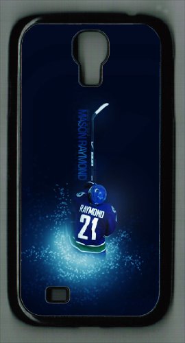 0047368934547 - ICASEPERSONALIZED PERSONALIZED PROTECTIVE CASE FOR SAMSUNG GALAXY S4 I9500 - NHL MASON RAYMOND BLUE SPARK