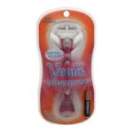 0047400145764 - VENUS VIBRANCE SOOTHING VIBRATIONS POWERED RAZOR FOR WOMEN 1 RAZOR, 1 REFILL CARTRIDGES