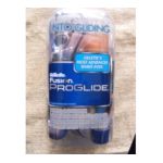 0047400511194 - FUSION PROGLIDE MANUAL RAZOR SET WITH 1 RAZOR 2 CARTRIDGES 1 SHAVE PREP GEL 1 THERMAL FACE SCRUB AND 1 COOLING LOTION SAMPLES 1 KIT