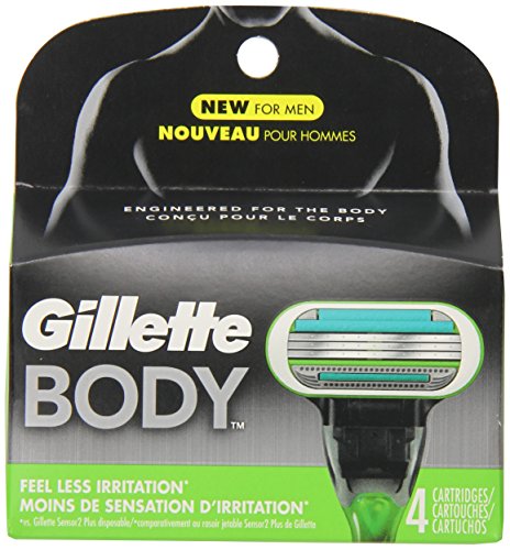 0047400649149 - GILLETTE BODY CARTRIDGE 4 COUNT