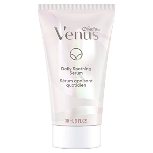 0047400672499 - GILLETTE VENUS FOR PUBIC HAIR AND SKIN, DAILY SOOTHING SERUM, 1 OZ