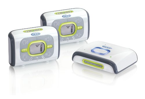 0047406110087 - GRACO DIRECT CONNECT DIGITAL BABY MONITOR WITH 2 PARENT UNITS