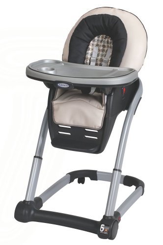 0047406116386 - GRACO BLOSSOM 4-IN-1 HIGHCHAIR IN VANCE