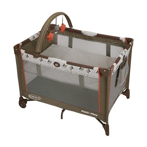 0047406119004 - GRACO PACK 'N PLAY ON THE GO TRAVEL PLAY YARD - HARLOW
