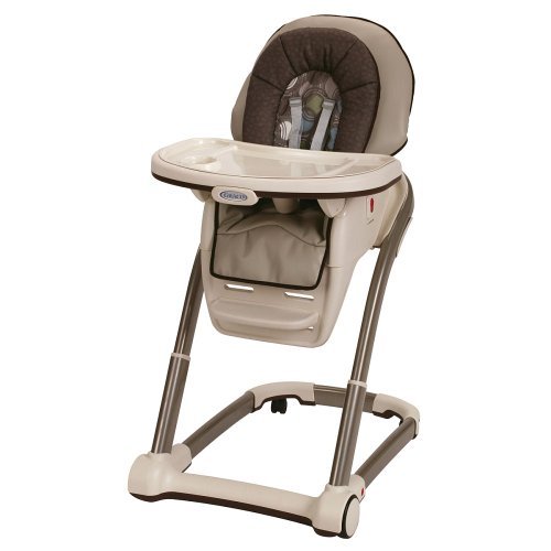 0047406121557 - GRACO BLOSSOM 4-IN-1 HIGH CHAIR - ROUNDABOUT