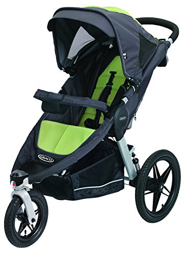 0047406122950 - GRACO RELAY CLICK CONNECT PERFORMANCE JOGGER, LYNX
