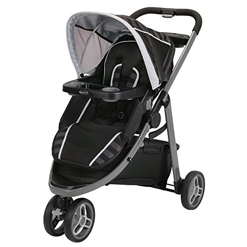0047406124190 - GRACO MODES SPORT CLICK CONNECT STROLLER, ROCKWEAVE