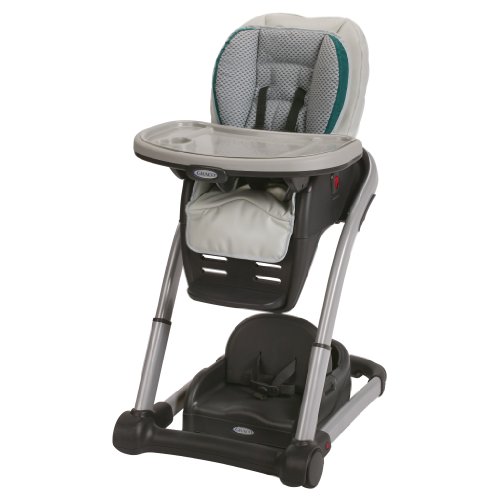 0047406124473 - GRACO BLOSSOM 4-IN-1 SEATING SYSTEM, SAPPHIRE