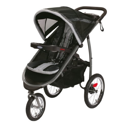 0047406124527 - GRACO FASTACTION FOLD JOGGER CLICK CONNECT STROLLER IN GOTHAM