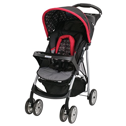 0047406130504 - GRACO LITERIDER CLICK CONNECT STROLLER, MARCO