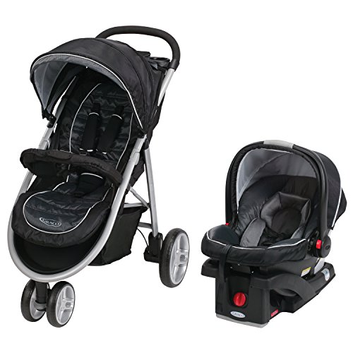 0047406130955 - GRACO AIRE3 CLICK CONNECT TRAVEL SYSTEM, GOTHAM