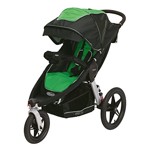 0047406130993 - GRACO RELAY CLICK CONNECT PERFORMANCE JOGGER STROLLER - FERN