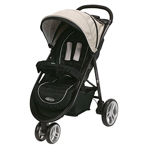 0047406131181 - GRACO AIRE3 CLICK CONNECT STROLLER, PIERCE