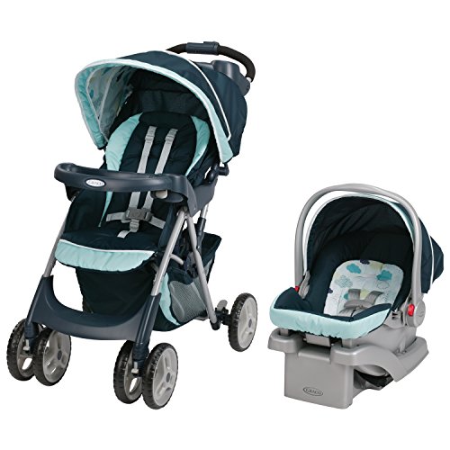 0047406131266 - GRACO COMFY CRUISER CLICK CONNECT TRAVEL SYSTEM, STRATUS