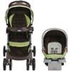 0047406131273 - GRACO COMFY CRUISER CLICK CONNECT TRAVEL SYSTEM, GO GREEN