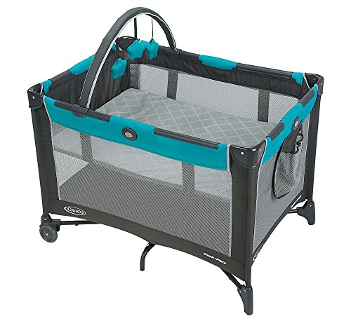 0047406136704 - GRACO PACK 'N PLAY ON THE GO PLAYARD, FINCH