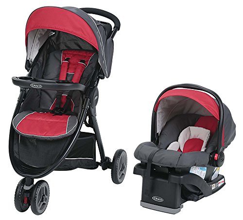 0047406137138 - GRACO FASTACTION SPORT LX TRAVEL SYSTEM, CHILI RED