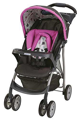 0047406137732 - GRACO CLICK CONNECT LITERIDER STROLLER, KYTE