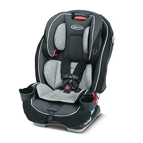 0047406143702 - GRACO SLIMFIT 3 IN 1 CAR SEAT | SLIM & COMFY DESIGN SAVES SPACE IN YOUR BACK SEAT, DARCIE