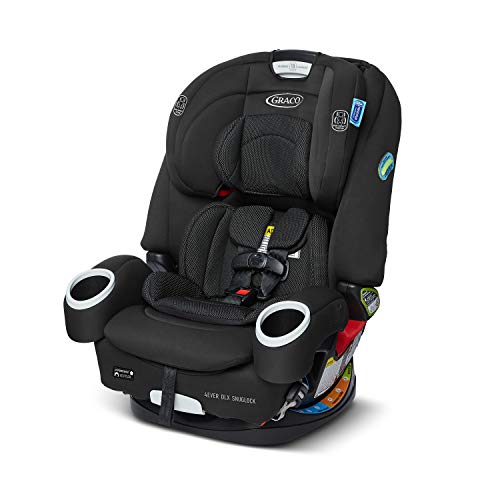 0047406176809 - GRACO 4EVER DLX SNUGLOCK 4 IN 1 CAR SEAT | INFANT TO TODDLER CAR SEAT, WITH 10 YEARS OF USE | FEATURING EASY-INSTALL SNUGLOCK TECHNOLOGY, TOMLIN