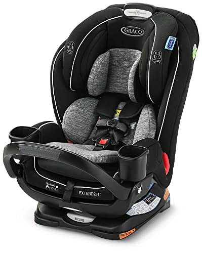 0047406180868 - GRACO EXTEND2FIT 3 IN 1 CAR SEAT FEATURING ANTI-REBOUND BAR, RIDE REAR FACING LONGER, UP TO 50 POUNDS, ZANE