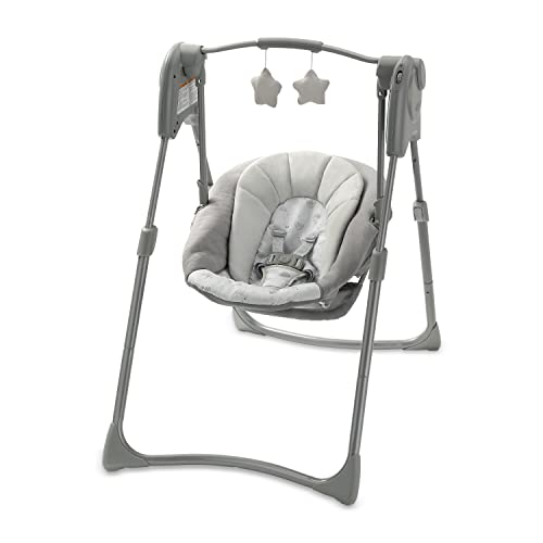 0047406181391 - GRACO® SLIM SPACES™ COMPACT BABY SWING, REIGN