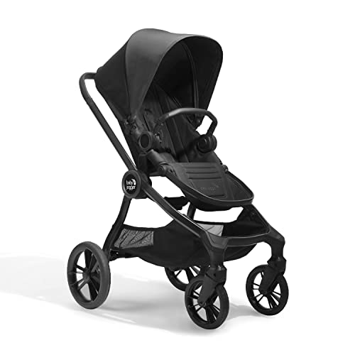 0047406183708 - BABY JOGGER® CITY SIGHTS® STROLLER - CONVERTIBLE STROLLER WITH COMPACT FOLD, RICH BLACK