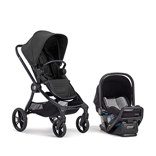 0047406183883 - BABY JOGGER® CITY SIGHTS® TRAVEL SYSTEM - CONVERTIBLE STROLLER WITH INCLUDED CITY GO INFANT CAR SEAT, RICH BLACK
