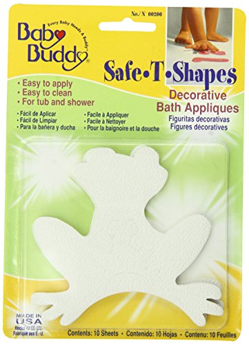 0047414002022 - BABY BUDDY BB SAFE-T-SHAPES BATH TUB APPLIQUES, FROGS