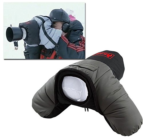 4742270263582 - NEW WARM WATER SOUND COLD-PROOF CAMERA BAG COVER WRAP FOR CANON NIKON SONY DSLR