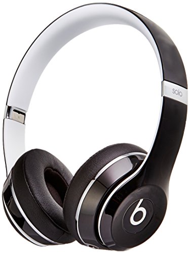 4745133838811 - BEATS SOLO2 WIRED ON-EAR HEADPHONE, LUXE EDITION - BLACK