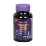 0047469008529 - MFG. NATROL DIETARY SUPPLEMENT TABLETS 120 3 MG,1 COUNT