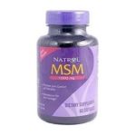 0047469008970 - MSM 1000 MG,60 COUNT