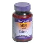 0047469009885 - MSM WITH ESTER-C TABLETS 60 TABLET