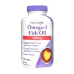 0047469040406 - OMEGA-3 FISH OIL 1000 MG,150 COUNT
