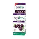 0047469048136 - ACAI BERRY 1000 MG,60 COUNT