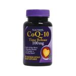 0047469048389 - COQ10 TIME RELEASE 100 MG,30 COUNT