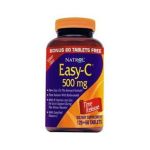 0047469049614 - EACHSY-C TIME RELEASE DIETARY SUPPLEMENT BONUS TABLETS 120+60 500 MG,1 COUNT