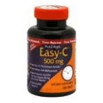 0047469049874 - EASY-C 500 MG, 120 TABLET,1 COUNT
