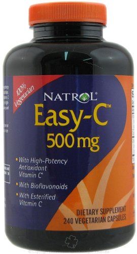 0047469051037 - EASY-C WITH BIOFLAVONOIDS 500 MG,240 COUNT