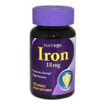 0047469056438 - IRON 18 MG,100 COUNT