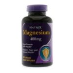 0047469056513 - MAGNESIUM 400 MG,100 COUNT