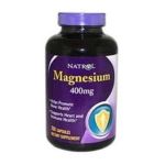 0047469056520 - MAGNESIUM 400 MG,200 COUNT