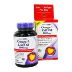 0047469061388 - OMEGA-3 KRILL OIL 1000 MG,30 COUNT