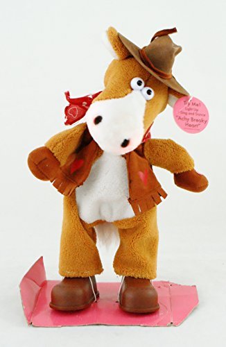 0047475409334 - ANIMATED PLUSH HORSE SINGING, DANCING TO ACHY BREAKY HEART