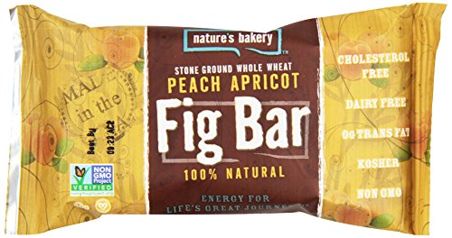 0047495116724 - NATURE'S BAKERY FIG BAR, WHOLE WHEAT PEACH APRICOT, 12-2OZ TWIN PACKS