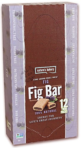 0047495117813 - NATURE'S BAKERY WHOLE WHEAT FIG BARS, 2 OZ BAR (PACK OF 36)